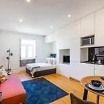 Stylish Studio W/ Ac | Central Porto * Πόρτο
