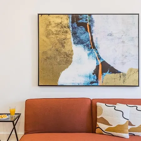 Apartamento Stylish W/ Ac | Oporto