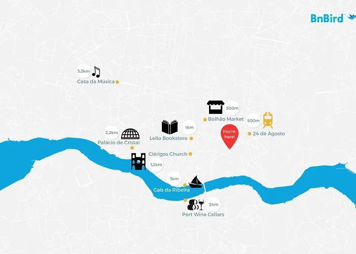 Appartement Bnbird Lifestyle In Oporto