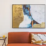 Daire Stylish Studio W/ Ac | Central Porto