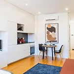 Stylish Studio W/ Ac | Central Porto Porto