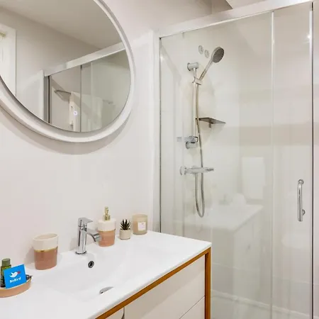 公寓 Stylish Studio W/ Ac | Central Porto 波尔图