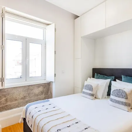 Stylish Studio W/ Ac | Central Porto *