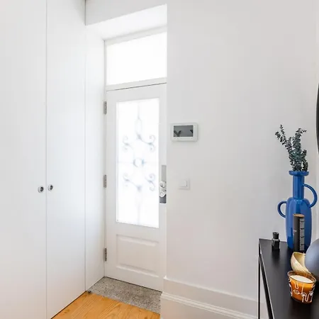 Stylish Studio W/ Ac | Central Porto