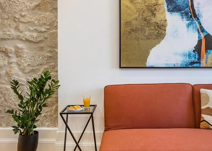 Stylish Studio W/ Ac | Central Porto 波尔图