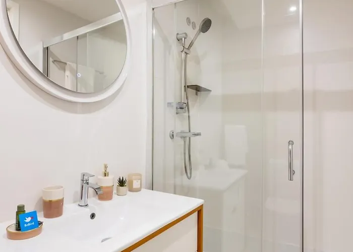 Stylish Studio W/ Ac | Central Porto 公寓 *