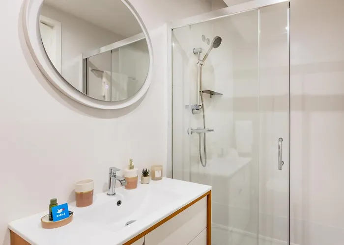 公寓 Stylish Studio W/ Ac | Central Porto 波尔图