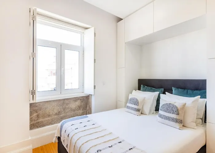 Stylish Studio W/ Ac | Central Porto *
