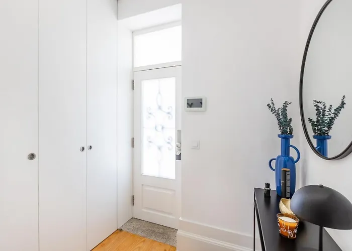Stylish Studio W/ Ac | Central Porto