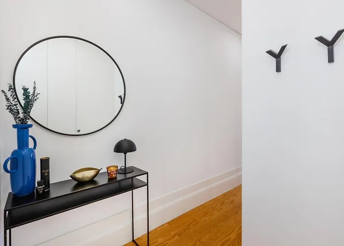 Stylish Studio W/ Ac | Central Porto 公寓