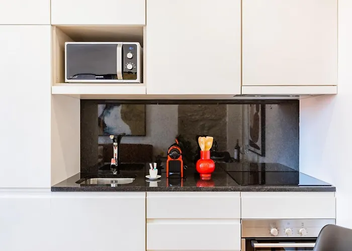 Stylish Studio W/ Ac | Central Porto 波尔图