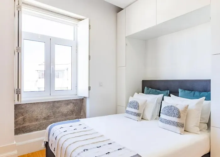 Stylish Studio W/ Ac | Central Porto *