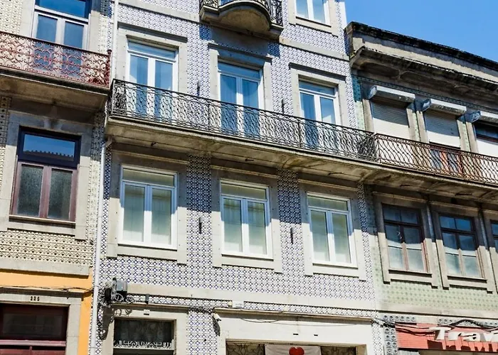 Stylish Studio W/ Ac | Central Porto