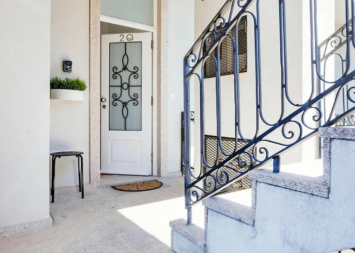 公寓 Stylish Studio W/ Ac | Central Porto *