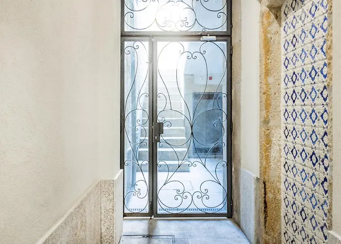 Stylish Studio W/ Ac | Central Porto * 波尔图